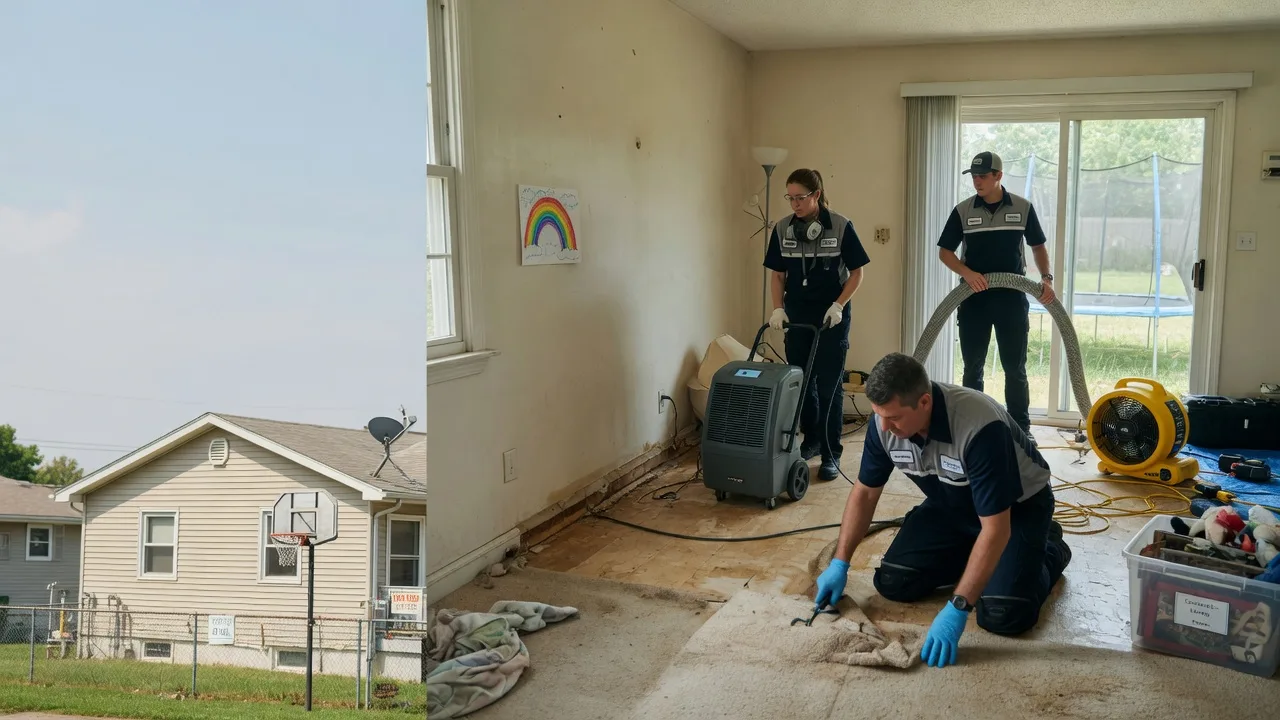 Emergency Water Extraction in Red Lodge, MT near me